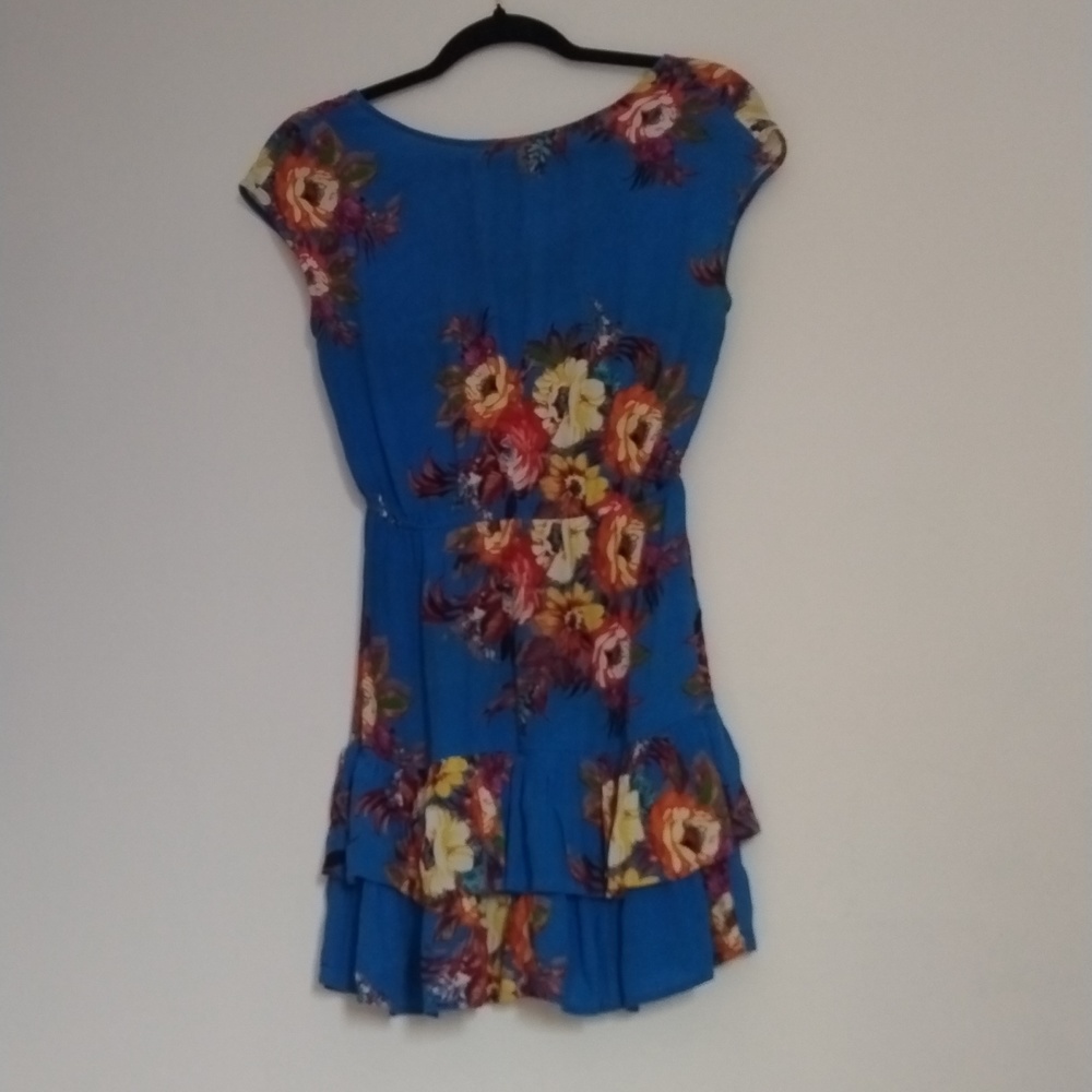 Konrad & Joseph blue floral dress